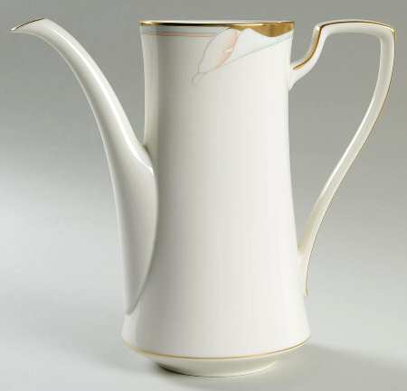 Golden Lily Coffee Pot No Lid