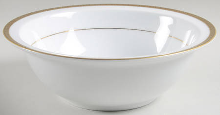 Golden Myth 9" Round Vegetable Bowl