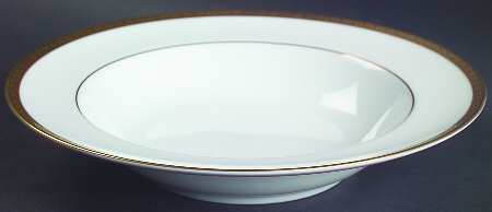 Golden Myth Large Rim Soup Bowl