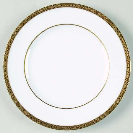 Golden Myth Bread & Butter Plate