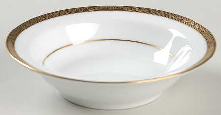 Golden Myth Rim Fruit/Dessert (Sauce) Bowl