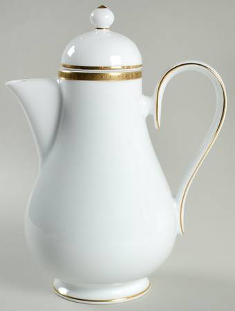 Golden Myth Coffee Pot & Lid
