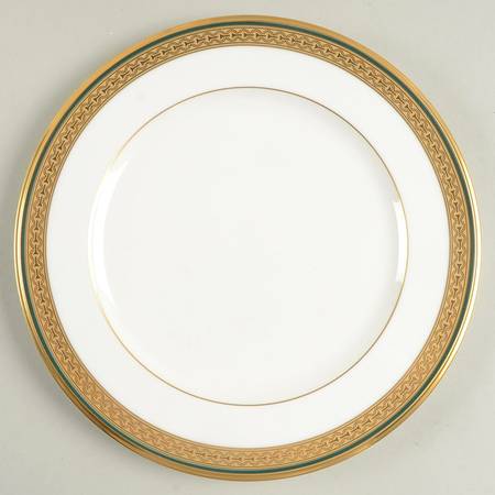 Golden Mastery Salad Plate