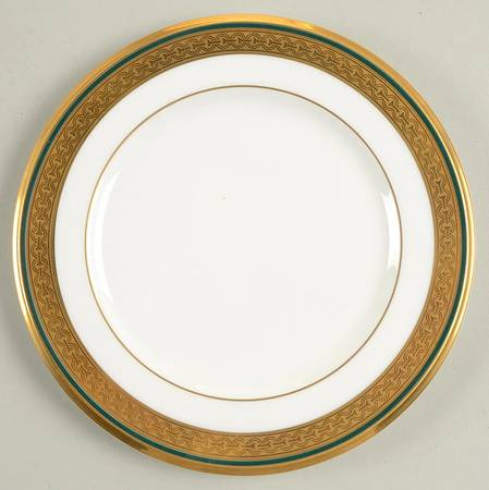 Golden Mastery Bread & Butter Plate