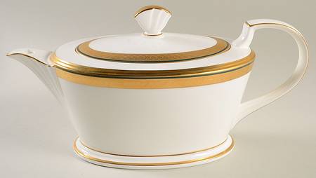 Golden Mastery Teapot & Lid