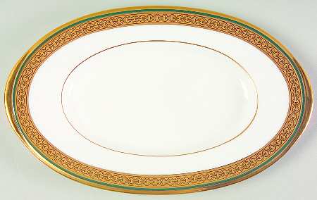Golden Mastery Relish/Butter Tray