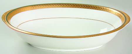 Golden Mastery 10" Oval Vegetable Bowl