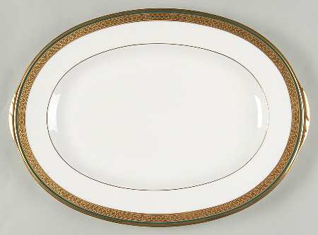 Golden Mastery 14" Oval Serving Platter