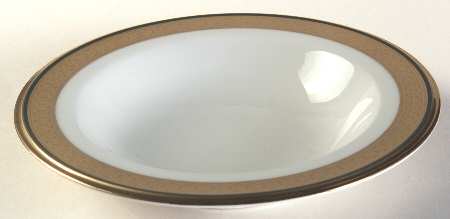 Golden Mastery Rim Fruit/Dessert (Sauce) Bowl