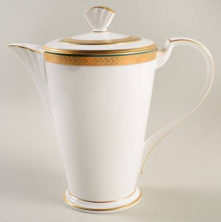 Golden Mastery Coffee Pot & Lid