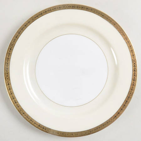 Goldnoir Salad Plate