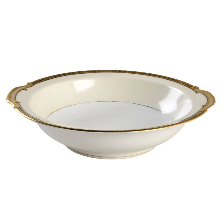 Goldnoir 9" Round Vegetable Bowl