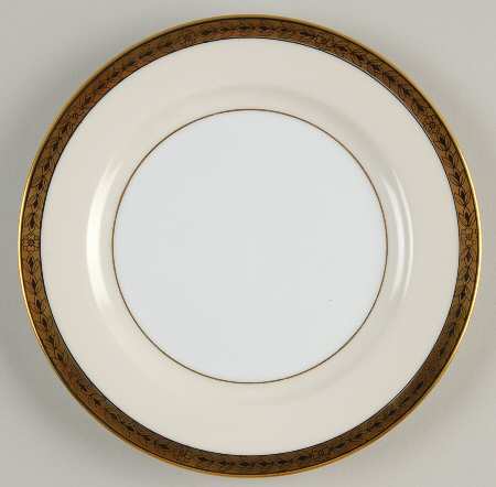 Goldnoir Bread & Butter Plate