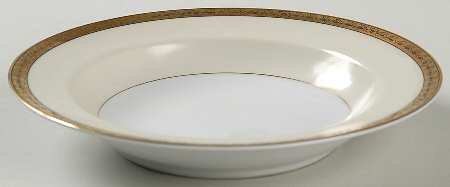 Goldnoir Rim Cereal Bowl