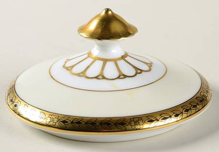 Goldnoir Lid for Sugar Bowl