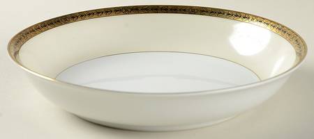 Goldnoir Coupe Soup Bowl