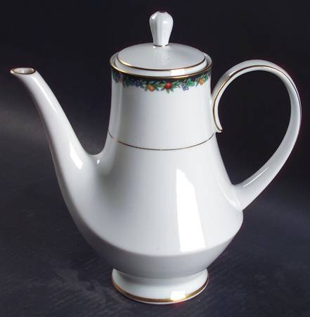 Golden Orchard Coffee Pot & Lid