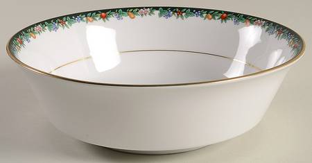 Golden Orchard 9" Round Vegetable Bowl