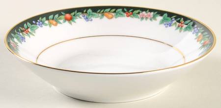 Golden Orchard Fruit/Dessert (Sauce) Bowl