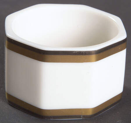 Gold and Platinum Napkin Ring