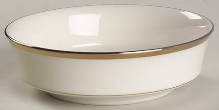 Gold and Platinum Fruit/Dessert (Sauce) Bowl