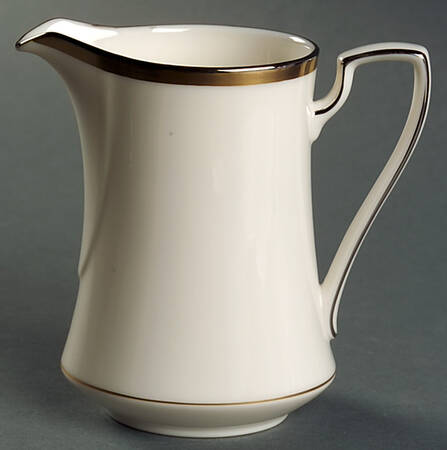 Gold and Platinum Creamer