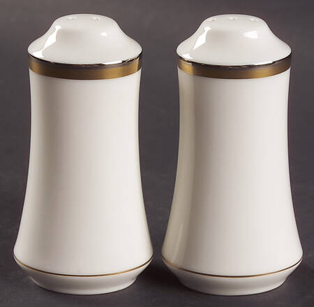 Gold and Platinum Salt & Pepper Set