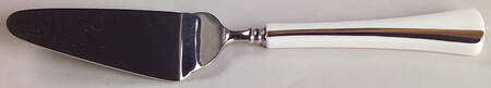 Gold and Platinum Pie Server with Stainless Blade