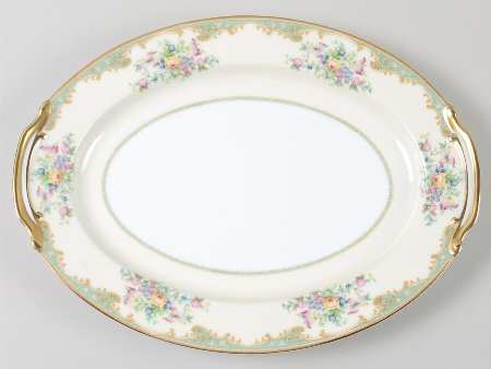 Gordona 13" Oval Serving Platter