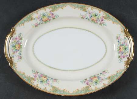 Gordona 11" Oval Serving Platter