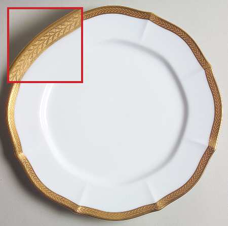 Golden Simplicity by Noritake
