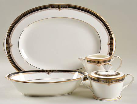 Gold and Sable 5 Piece Hostess Set