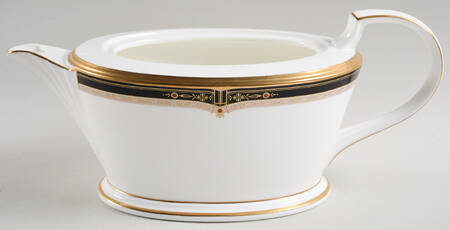 Gold and Sable Teapot No Lid