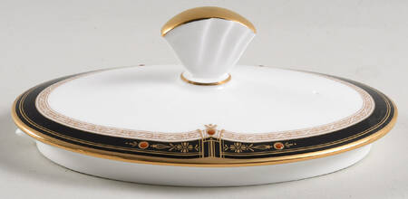 Gold and Sable Lid for Teapot