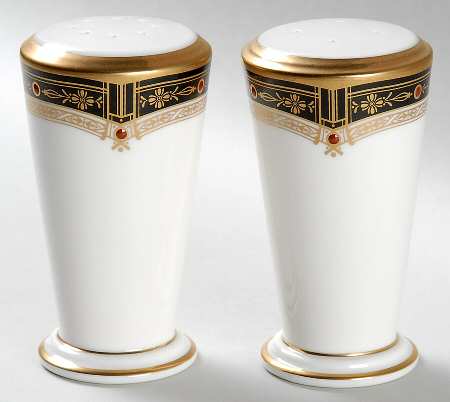 Gold and Sable Salt & Pepper Set