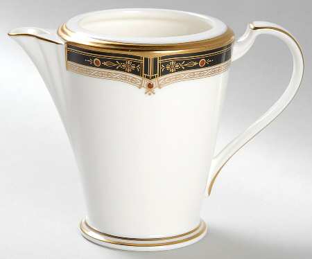 Gold and Sable Creamer