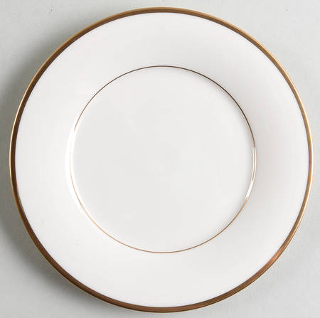 Golden Serenade Bread & Butter Plate