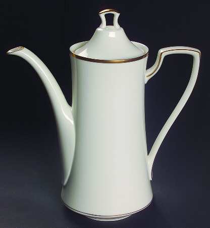 Golden Serenade Coffee Pot & Lid