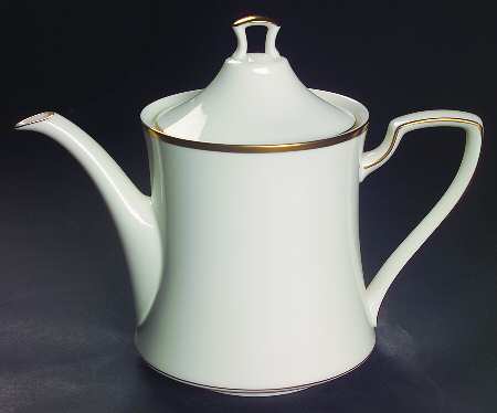 Golden Serenade Teapot & Lid