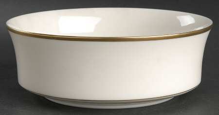 Golden Serenade 8" Salad Serving Bowl