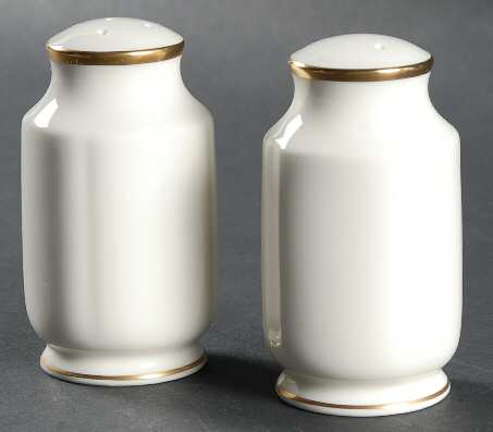 Golden Serenade Salt & Pepper Set