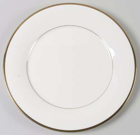 Golden Serenade 12" Chop Plate (Round Platter)