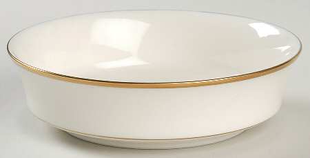 Golden Serenade Coupe Soup Bowl