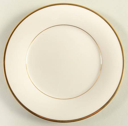 Golden Serenade Salad Plate