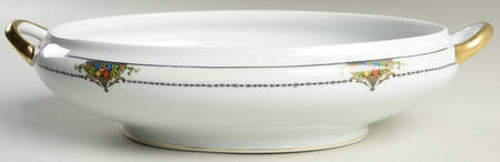Gotham (Gold) Oval Vegetable No Lid