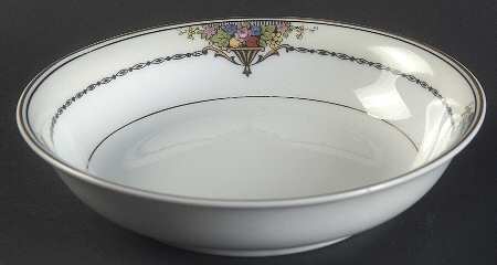 Gotham (Gold) Fruit/Dessert (Sauce) Bowl