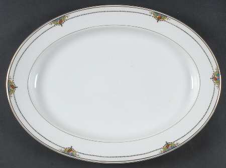 Gotham (Gold) 16" Oval Serving Platter