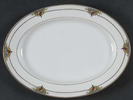 Gotham (Gold) 11" Oval Serving Platter