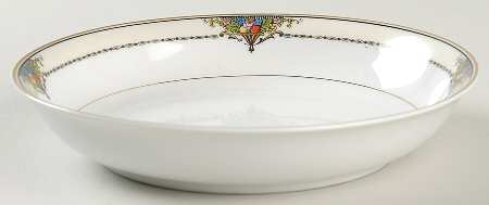 Gotham (Gold) Coupe Soup Bowl