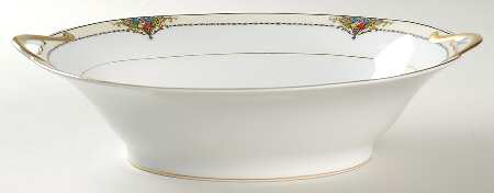 Gotham (Gold) 10" Oval Vegetable Bowl